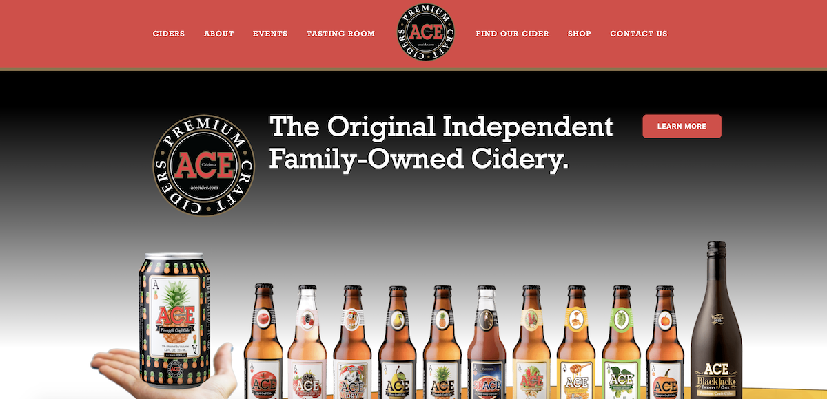 Ace Cider California Cider Company
